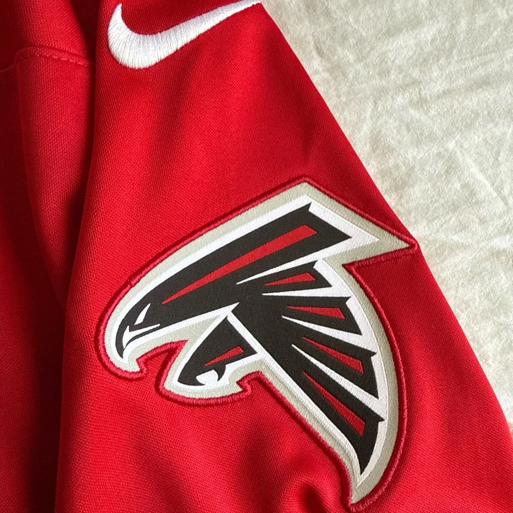 Men’s Nike Kyle Pitts #8 Atlanta Falcons Alternate Vapor Lmtd Jersey Sz L - RARE - Picture 6 of 7